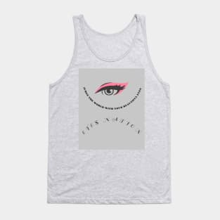 Beautiful eye Tank Top